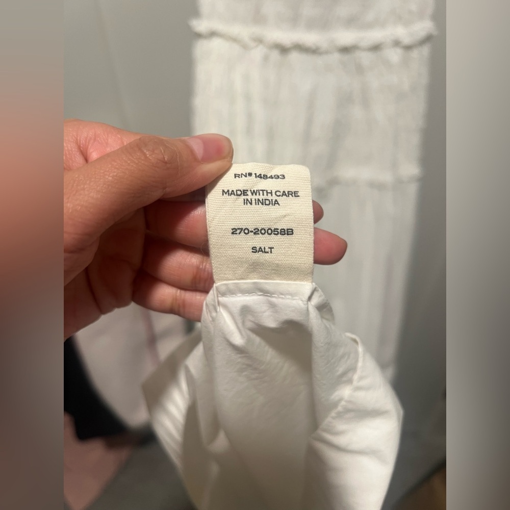 🛑SOLD🛑 Doen Leanne Dress in Salt - Picture 14 of 15